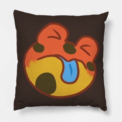 Drift The Frog Throw Pillow Official Animal Crossing Merch