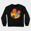 Drift The Frog Crewneck Sweatshirt Official Animal Crossing Merch