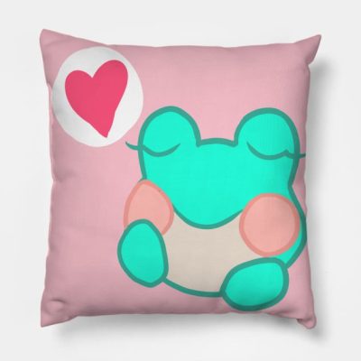 Lily The Frog Throw Pillow Official Animal Crossing Merch