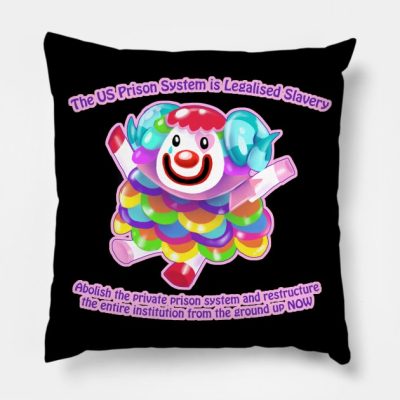 Pietro Demands Justice Throw Pillow Official Animal Crossing Merch