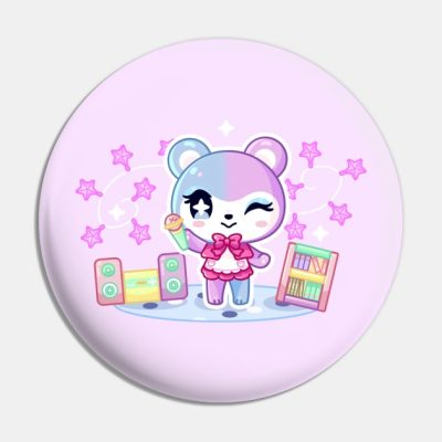 Bear Girl Pin Official Animal Crossing Merch
