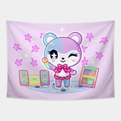 Bear Girl Tapestry Official Animal Crossing Merch