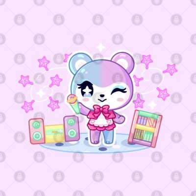 Bear Girl Tapestry Official Animal Crossing Merch