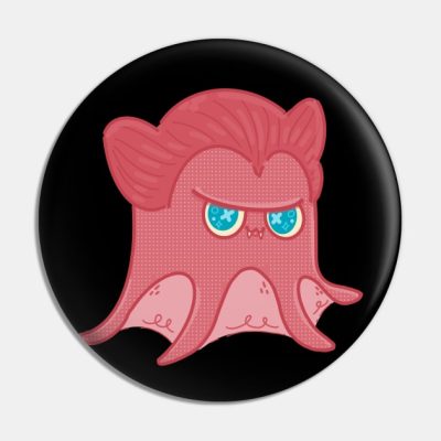 Vampire Squid Pin Official Animal Crossing Merch
