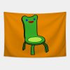 Ac Froggy Chair Tapestry Official Animal Crossing Merch