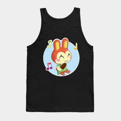 Bunnie With Her Ice Cream Tank Top Official Animal Crossing Merch