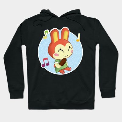 Bunnie With Her Ice Cream Hoodie Official Animal Crossing Merch