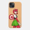 Poppy Phone Case Official Animal Crossing Merch