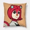 Poppy Throw Pillow Official Animal Crossing Merch