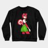 Poppy Crewneck Sweatshirt Official Animal Crossing Merch