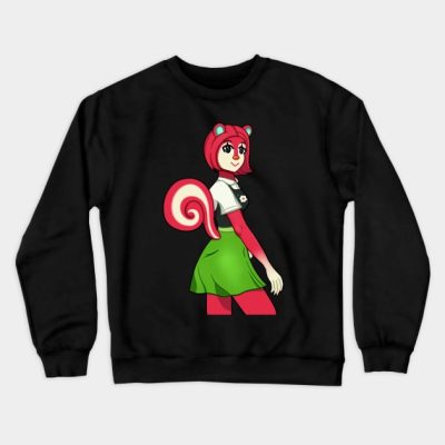Poppy Crewneck Sweatshirt Official Animal Crossing Merch