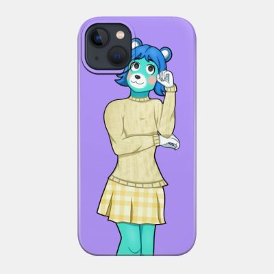 Bluebear Phone Case Official Animal Crossing Merch