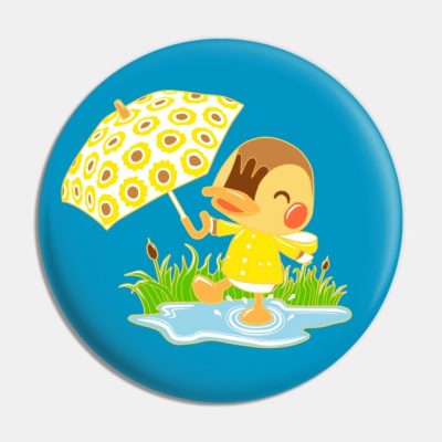 Rainy Day Molly Pin Official Animal Crossing Merch