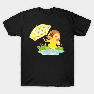 Rainy Day Molly T-Shirt Official Animal Crossing Merch
