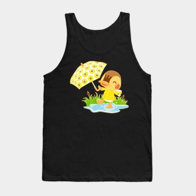 Rainy Day Molly Tank Top Official Animal Crossing Merch
