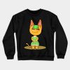 Tangy Crewneck Sweatshirt Official Animal Crossing Merch