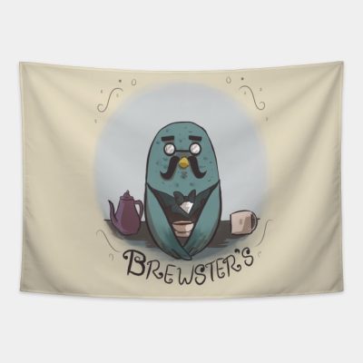Brewsters Tapestry Official Animal Crossing Merch