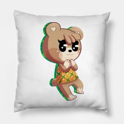 Maple Throw Pillow Official Animal Crossing Merch
