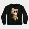 Maple Crewneck Sweatshirt Official Animal Crossing Merch