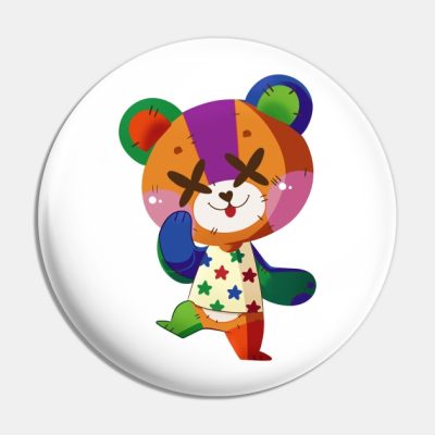 Stitches Pin Official Animal Crossing Merch