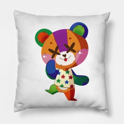 Stitches Throw Pillow Official Animal Crossing Merch