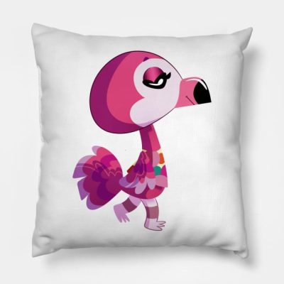 Flora Throw Pillow Official Animal Crossing Merch