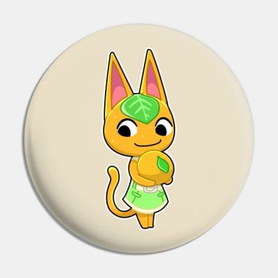 Tangy Pin Official Animal Crossing Merch
