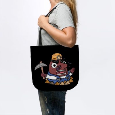 Mr Resetti Angry Tote Official Animal Crossing Merch