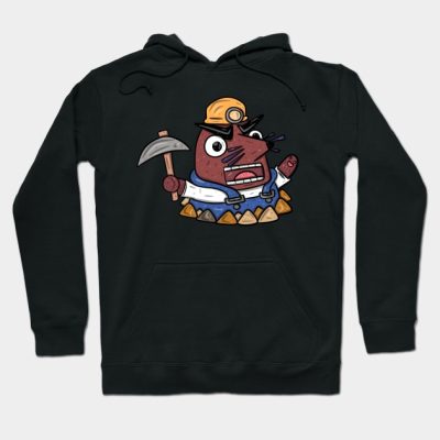 Mr Resetti Angry Hoodie Official Animal Crossing Merch