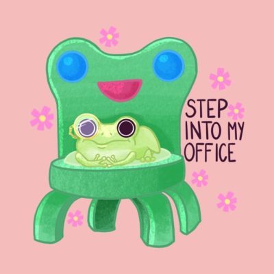Froggy Chair Animal Crossing Throw Pillow Official Animal Crossing Merch