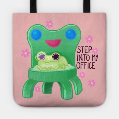 Froggy Chair Animal Crossing Tote Official Animal Crossing Merch