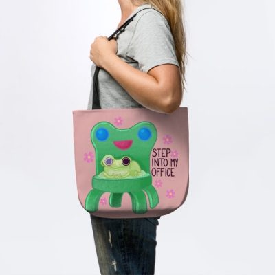 Froggy Chair Animal Crossing Tote Official Animal Crossing Merch