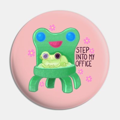 Froggy Chair Animal Crossing Pin Official Animal Crossing Merch