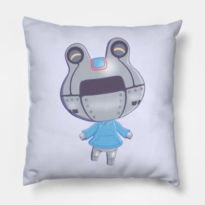 Ribbot Throw Pillow Official Animal Crossing Merch