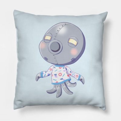 Cephalobt Throw Pillow Official Animal Crossing Merch