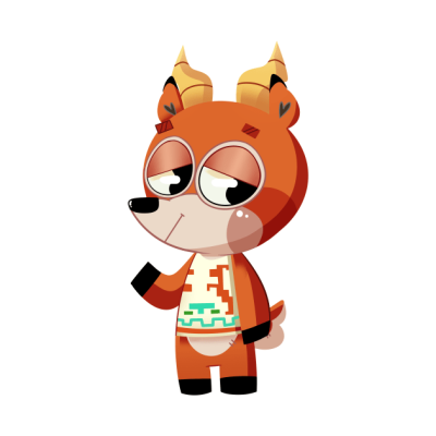 Beau Tapestry Official Animal Crossing Merch