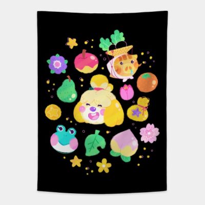 Animal Crossing Life Tapestry Official Animal Crossing Merch