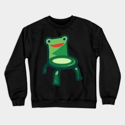 Froggy Chair Crewneck Sweatshirt Official Animal Crossing Merch