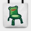 Froggy Chair Tote Official Animal Crossing Merch