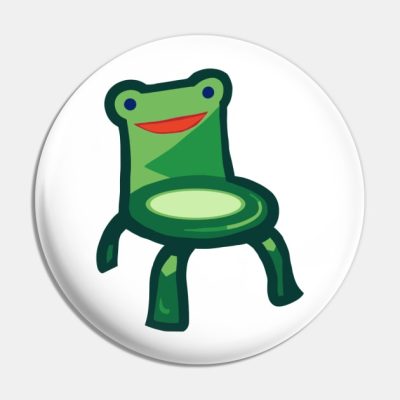 Froggy Chair Pin Official Animal Crossing Merch