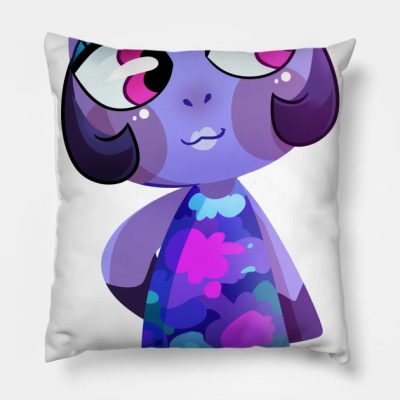 Diva Throw Pillow Official Animal Crossing Merch