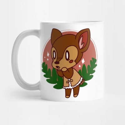 Fauna The Deer Mug Official Animal Crossing Merch