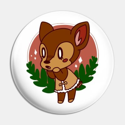 Fauna The Deer Pin Official Animal Crossing Merch