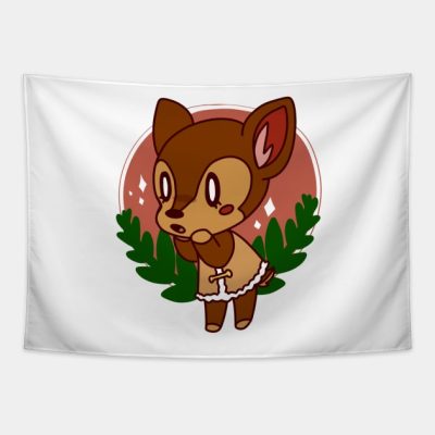 Fauna The Deer Tapestry Official Animal Crossing Merch