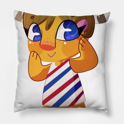 Alice Throw Pillow Official Animal Crossing Merch