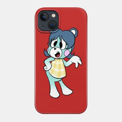 Bluebear Phone Case Official Animal Crossing Merch