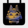 Mask Of Ankha Tote Official Animal Crossing Merch