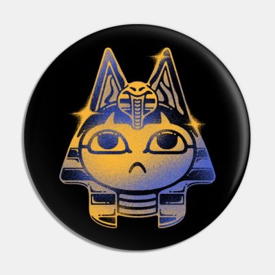 Mask Of Ankha Pin Official Animal Crossing Merch
