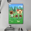 A Animal Classic C Crossing POSTER Canvas HD Print Personalized Wall Art Custom Painting Small - Animal Crossing Shop