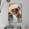 A Animal Classic C Crossing POSTER Canvas HD Print Personalized Wall Art Custom Painting Small 4 - Animal Crossing Shop